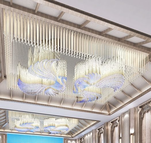 Chandelier  24 3D model