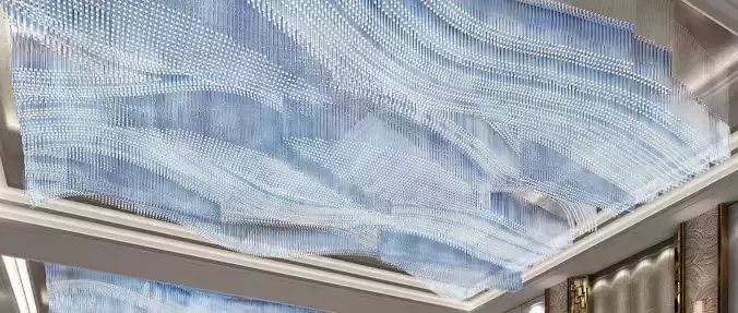 chandelier 23 3D model