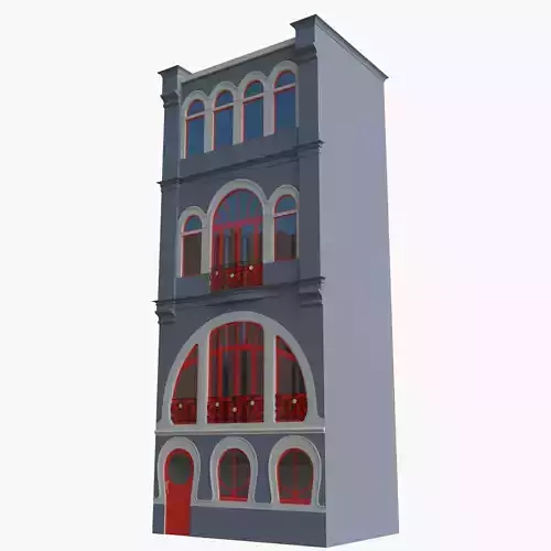 Art nouveau house