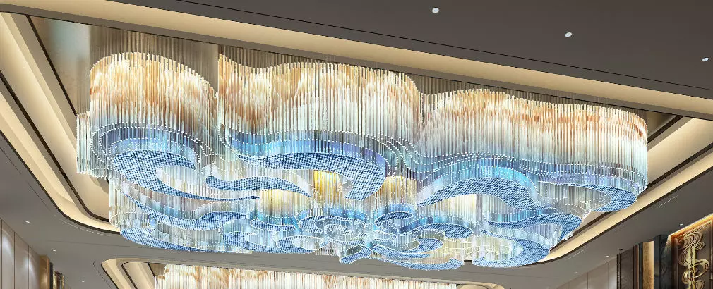 Chandelier 17 3D model_0