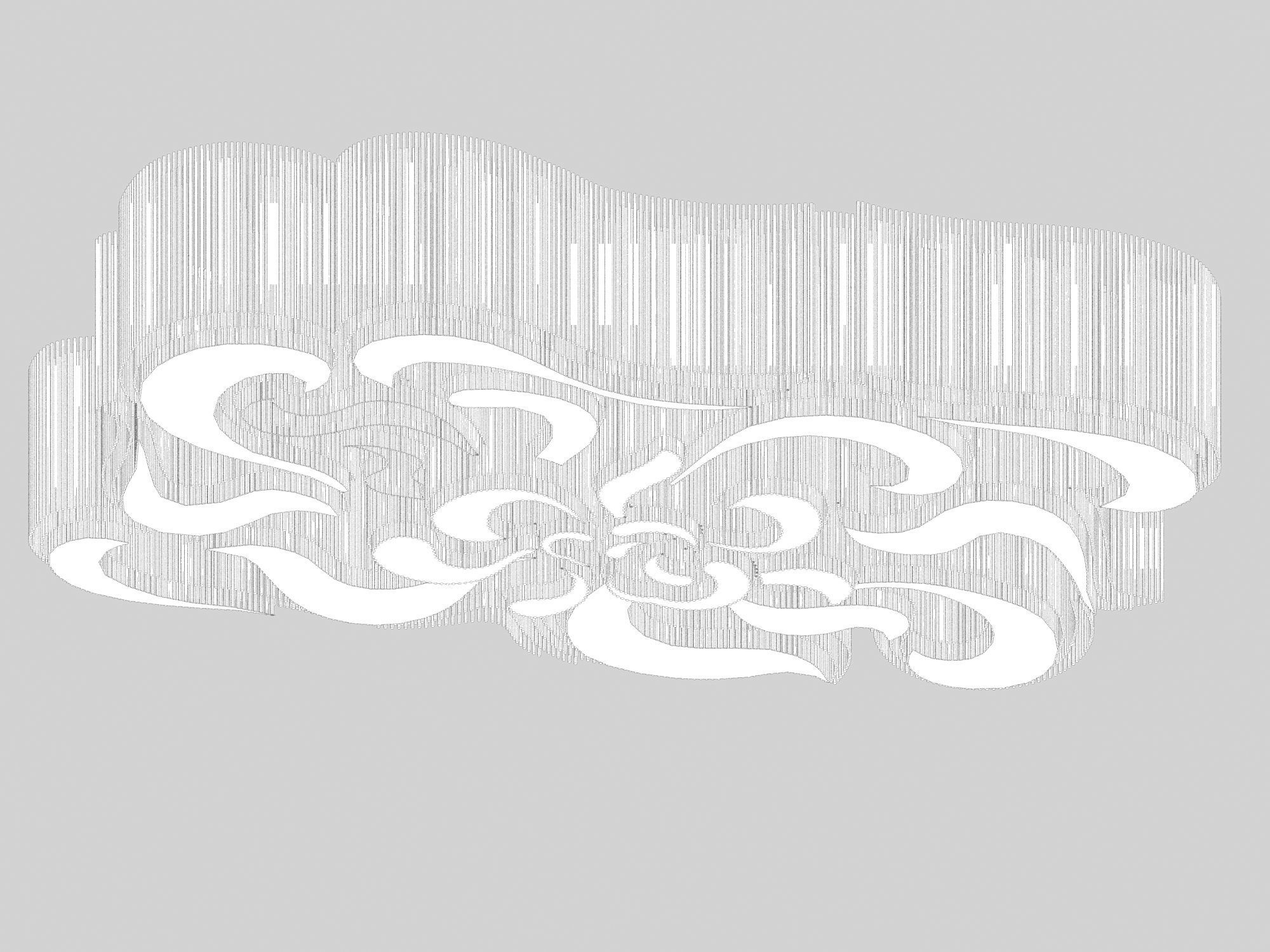 Chandelier 17 3D model_1