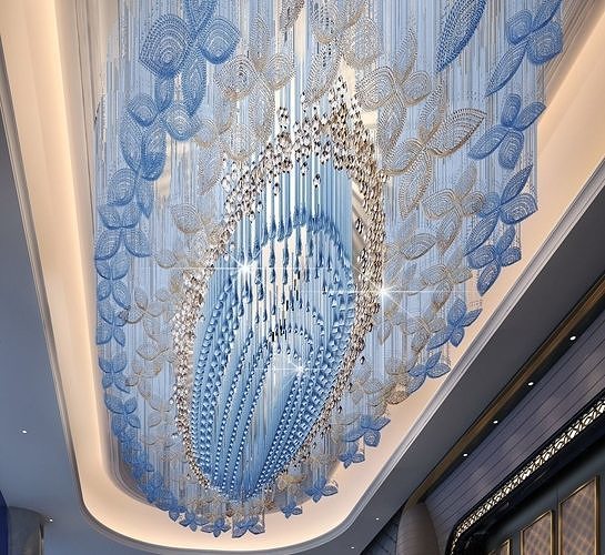 Chandelier 16 3D model