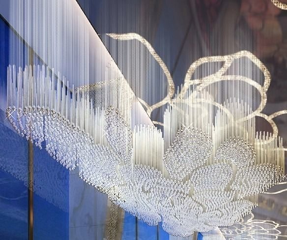 chandelier  15 3D model