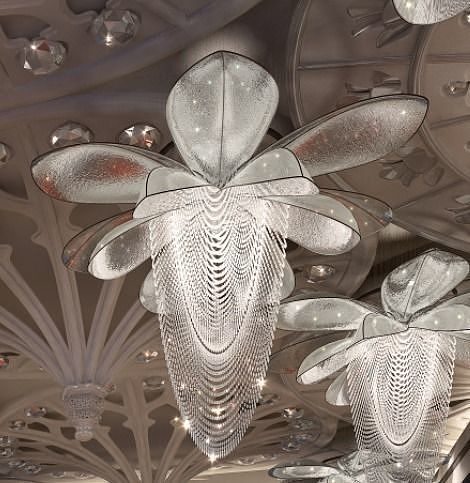 Chandelier 14 3D model