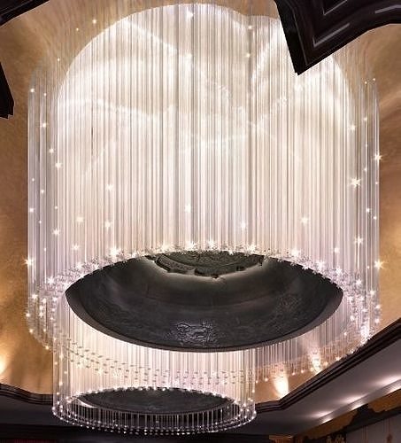 chandelier 13 3D model
