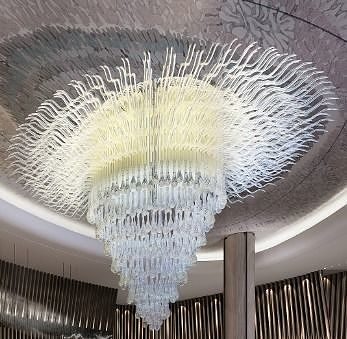 chandelier 12 3D model