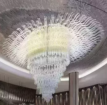 chandelier 12 3D model