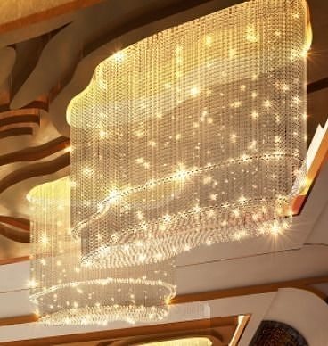 chandelier 11 3D model