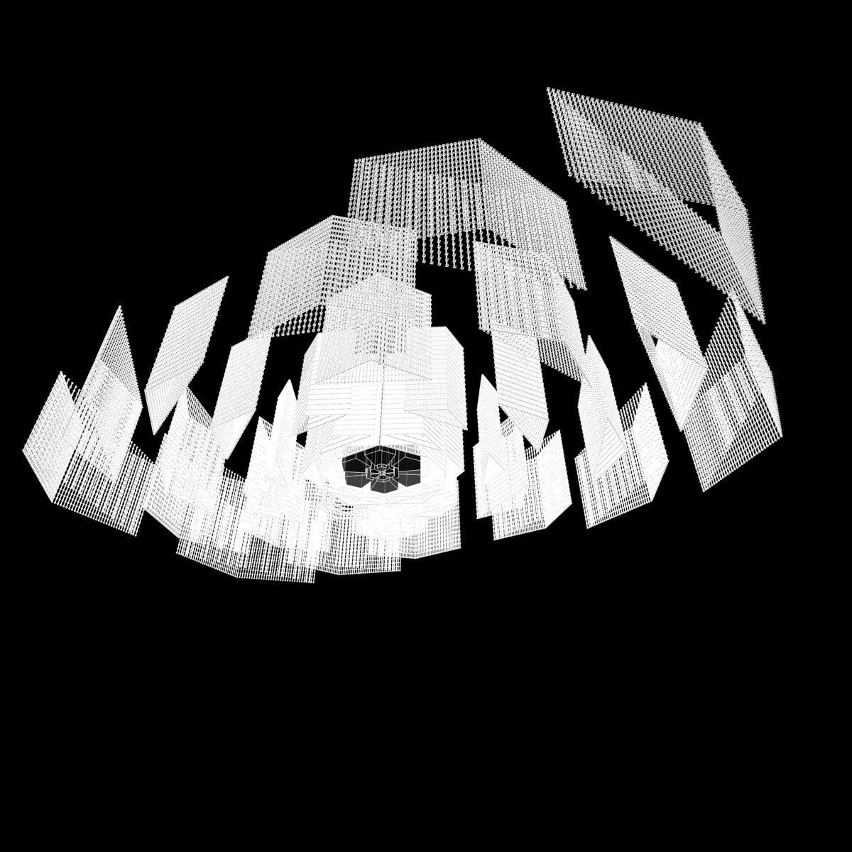 chandelier 10 3D model_1
