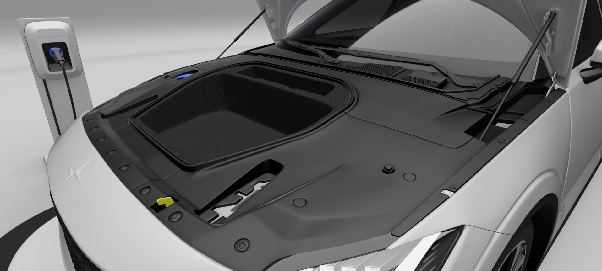 Polestar 2 volvo 3D model_36