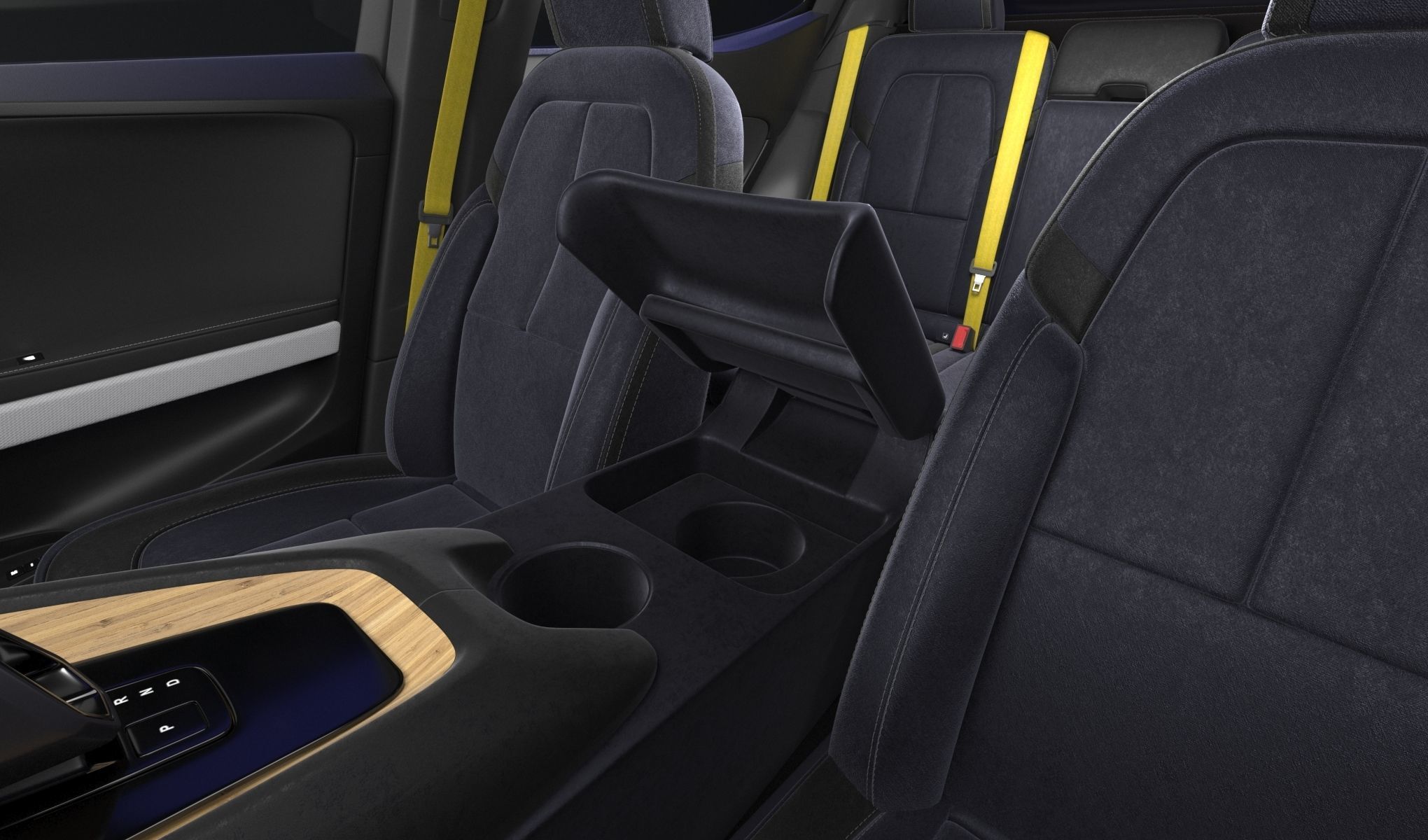 Polestar 2 volvo 3D model_26