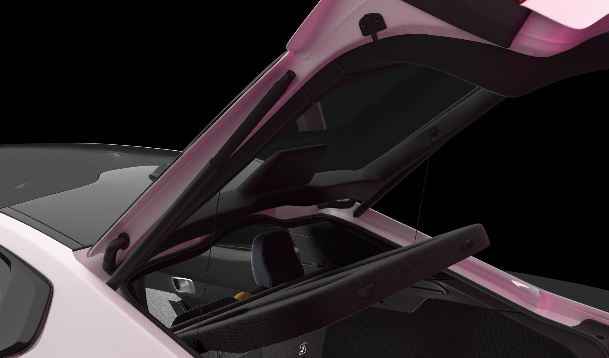 Polestar 2 volvo 3D model_22