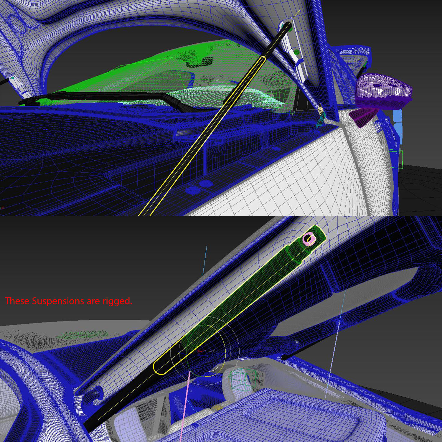 Polestar 2 volvo 3D model_31
