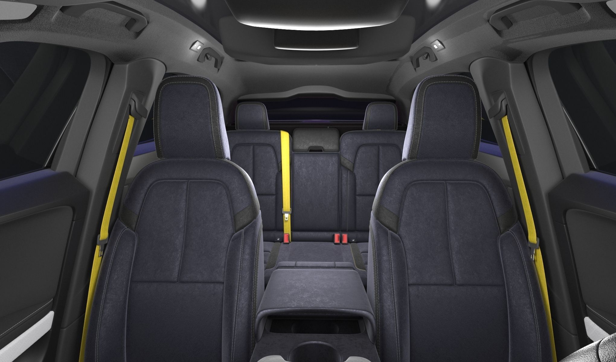 Polestar 2 volvo 3D model_25