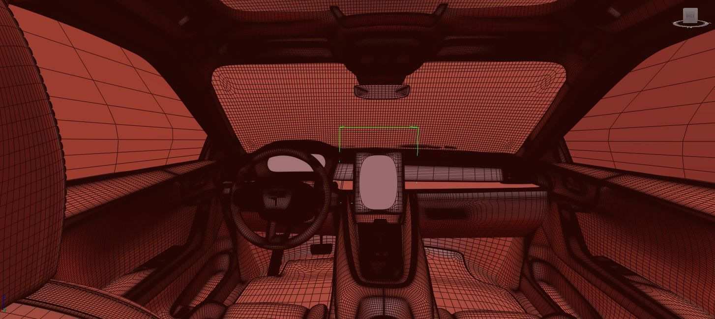 Polestar 2 volvo 3D model_38