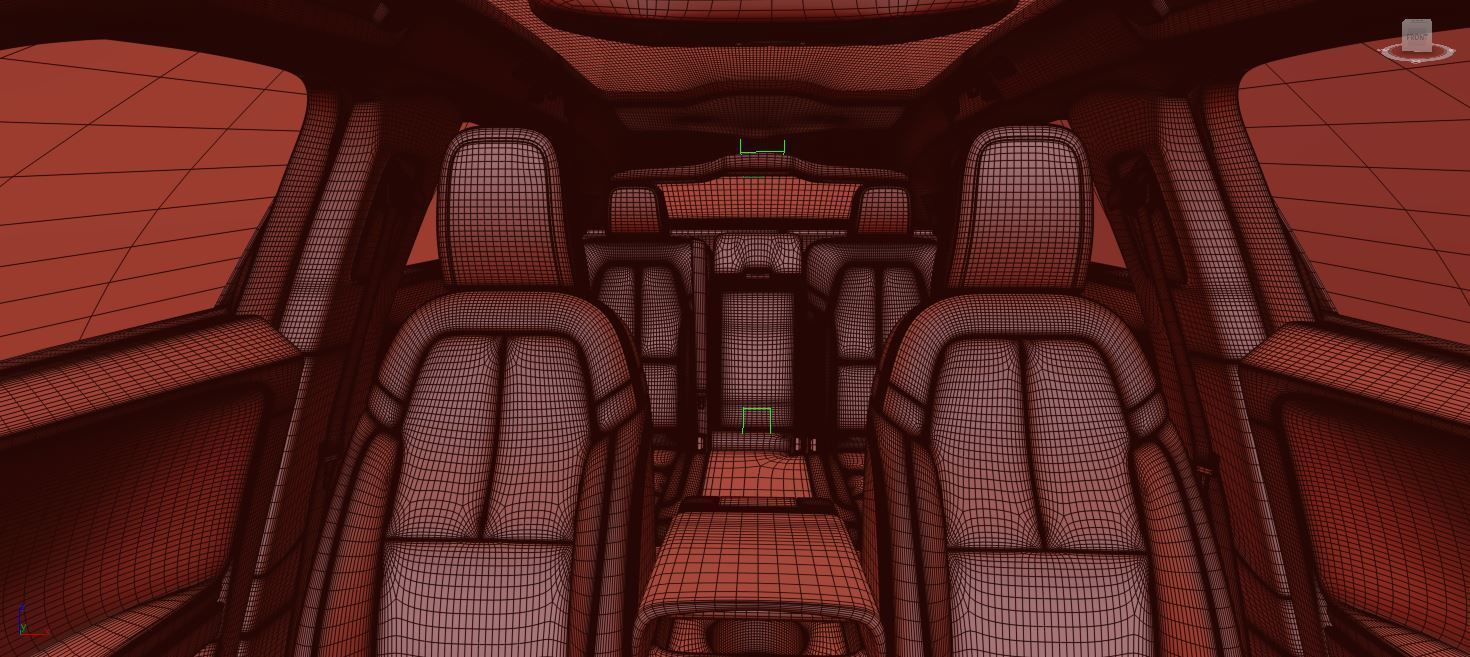 Polestar 2 volvo 3D model_39