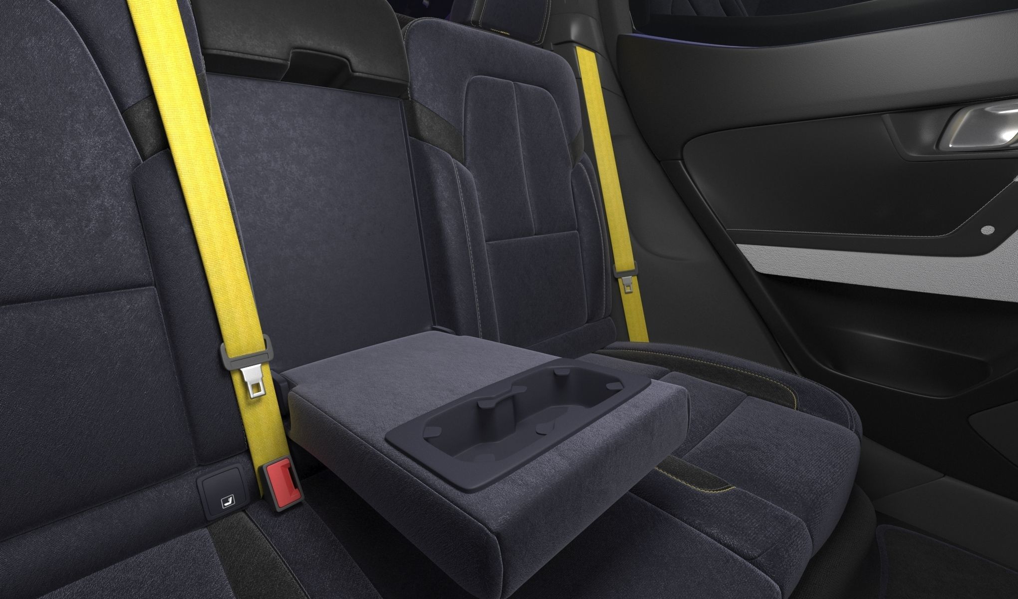 Polestar 2 volvo 3D model_27