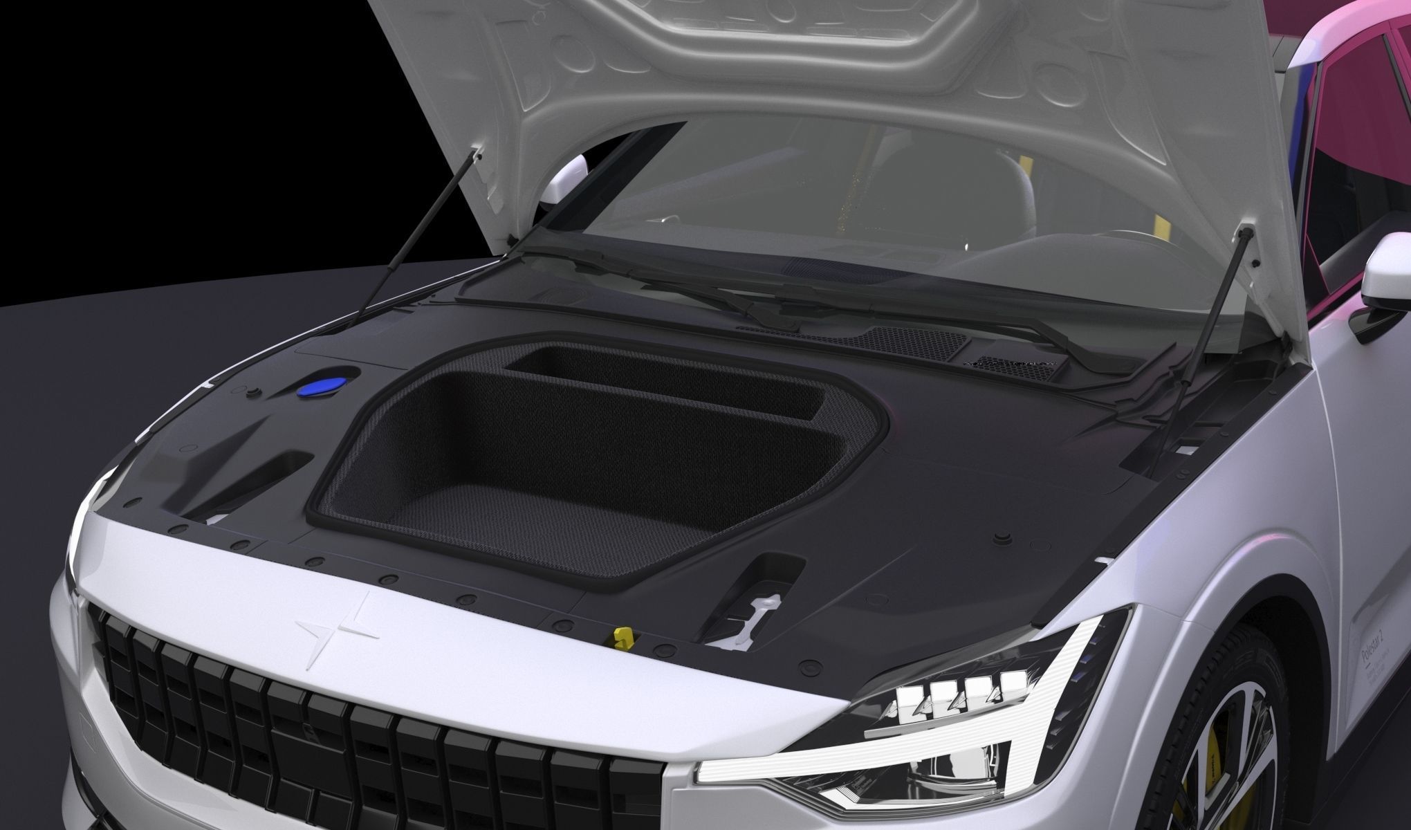 Polestar 2 volvo 3D model_24