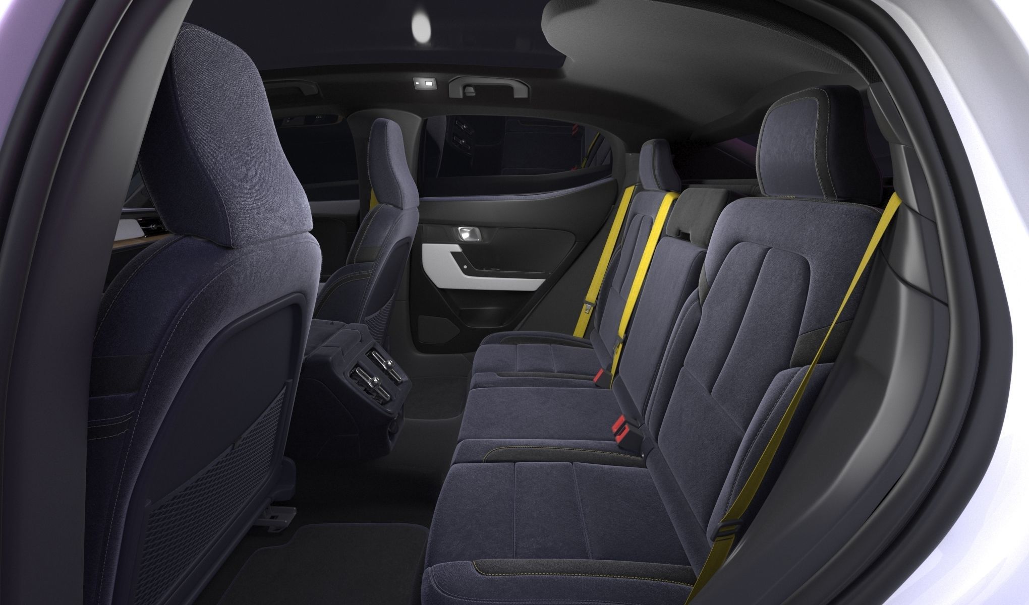 Polestar 2 volvo 3D model_13