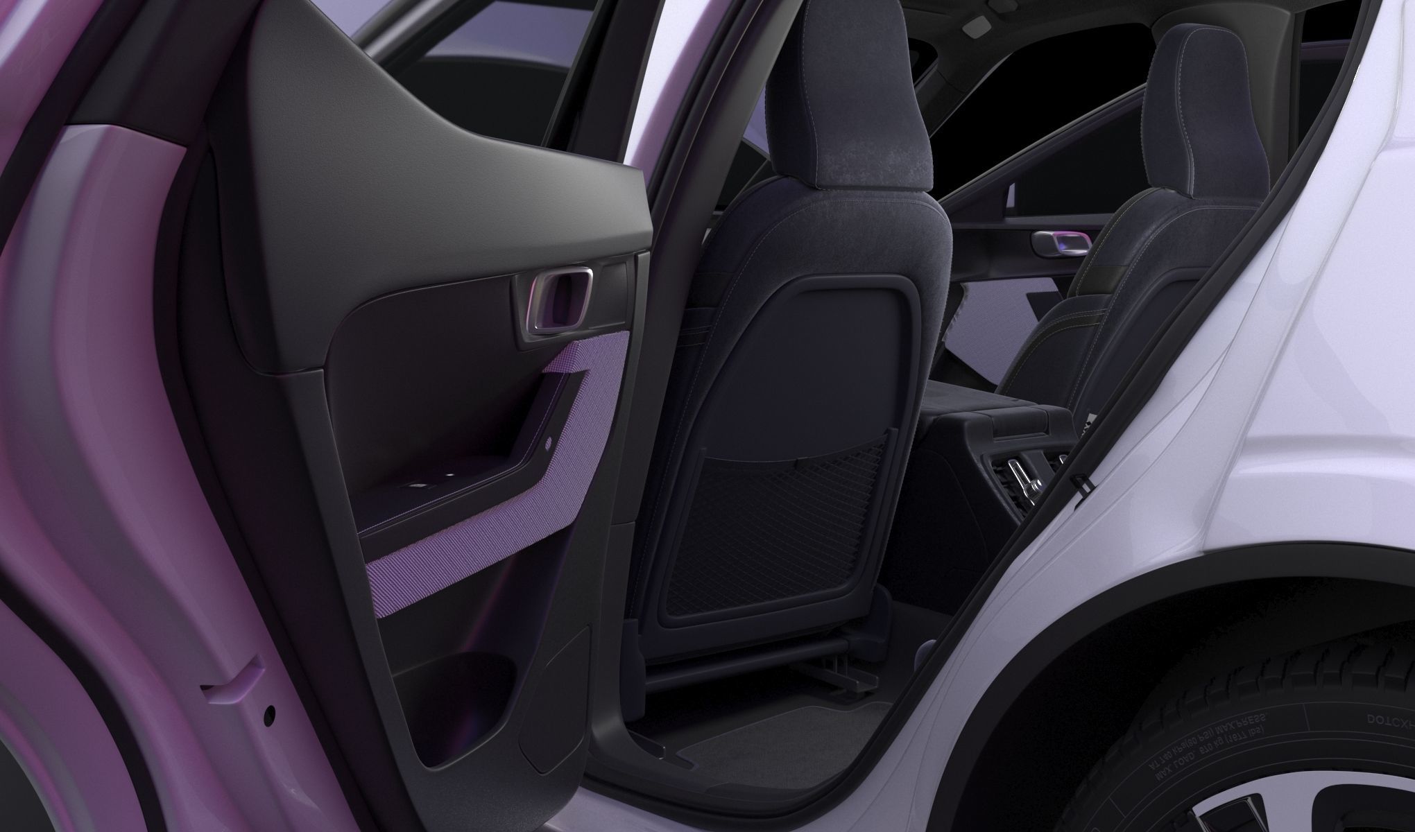 Polestar 2 volvo 3D model_19