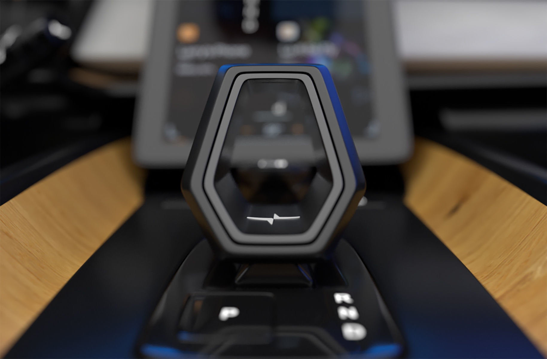 Polestar 2 volvo 3D model_17