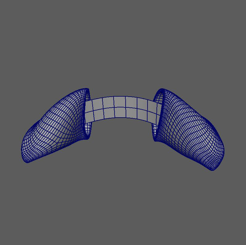 Fortune Cookie 3D model_8