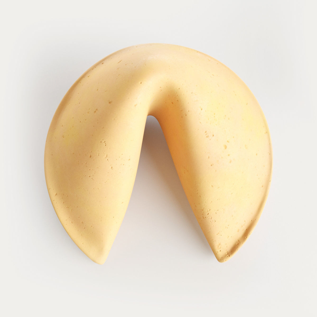 Fortune Cookie 3D model_9