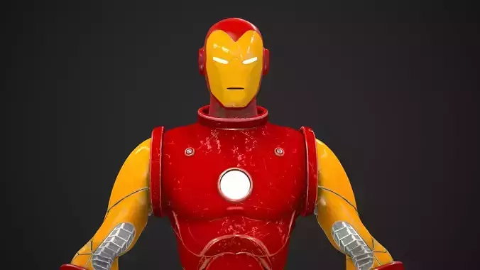 Ironman mode Cartoon 