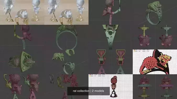 rat collection utensils