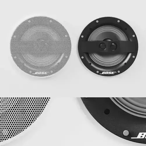 Bose Ceiling Speaker 3D model