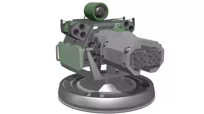 Turret military weapon