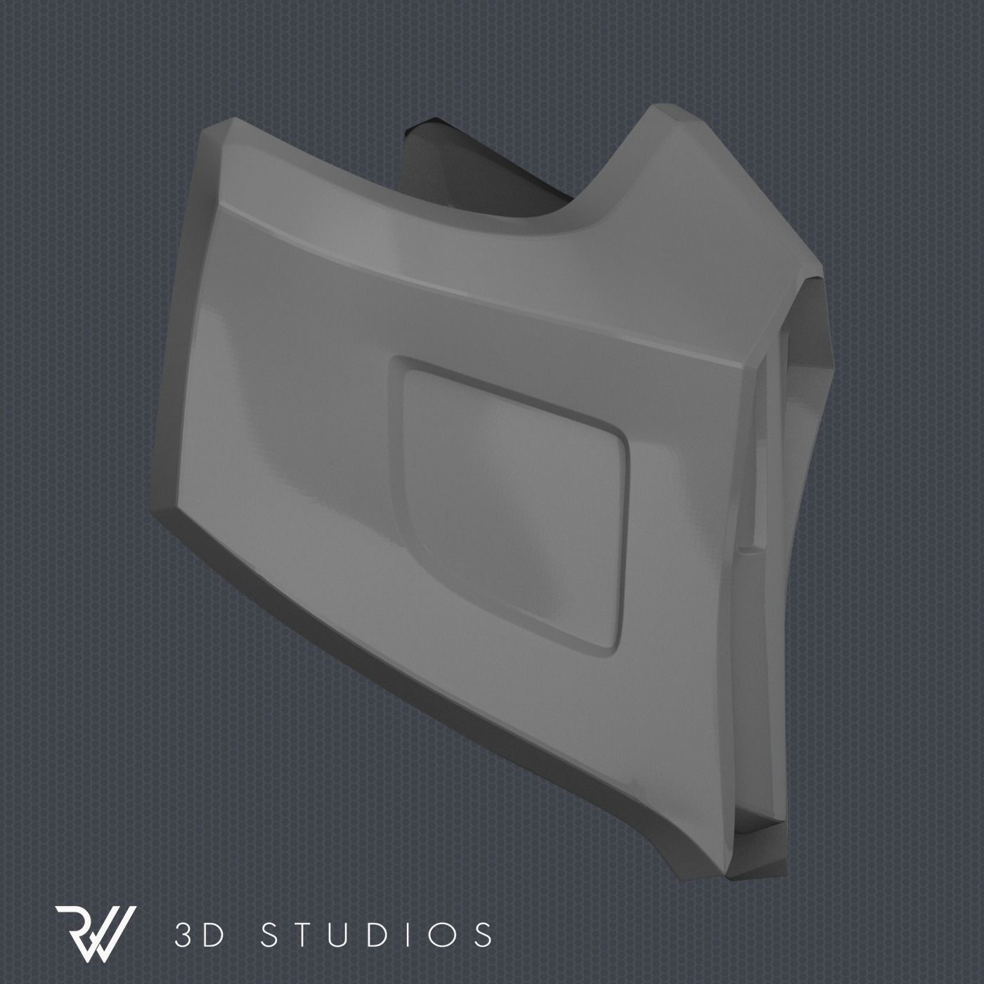 MK 9 Noob Saibot Mask - STL File 3D print model_5