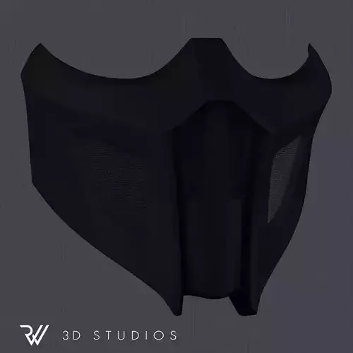 MK 9 Noob Saibot Mask - STL File