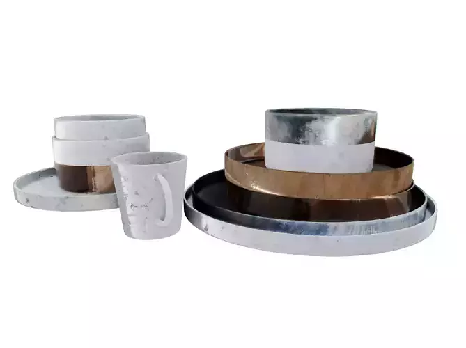 Kitchen Kit 02 3D model