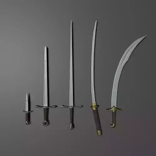 5 Sword Package