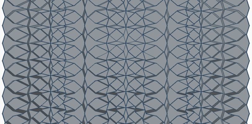 dodecagon monolith 1 3D print model_2