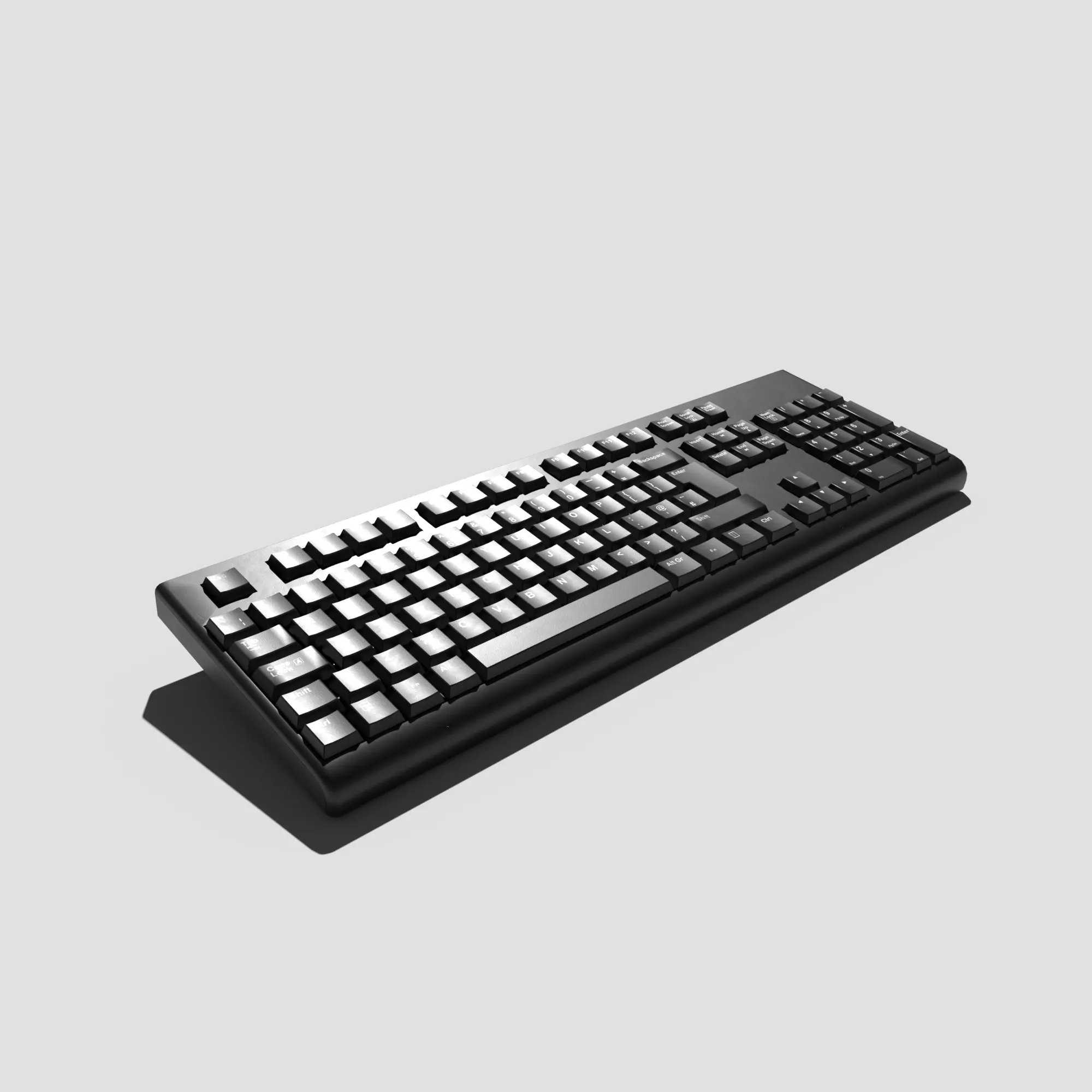 Keyboard 3D model