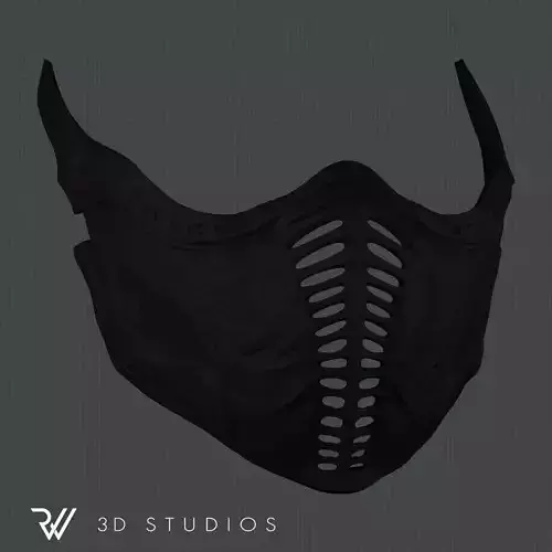 MK11 Noob Saibot Mask V1 - STL File