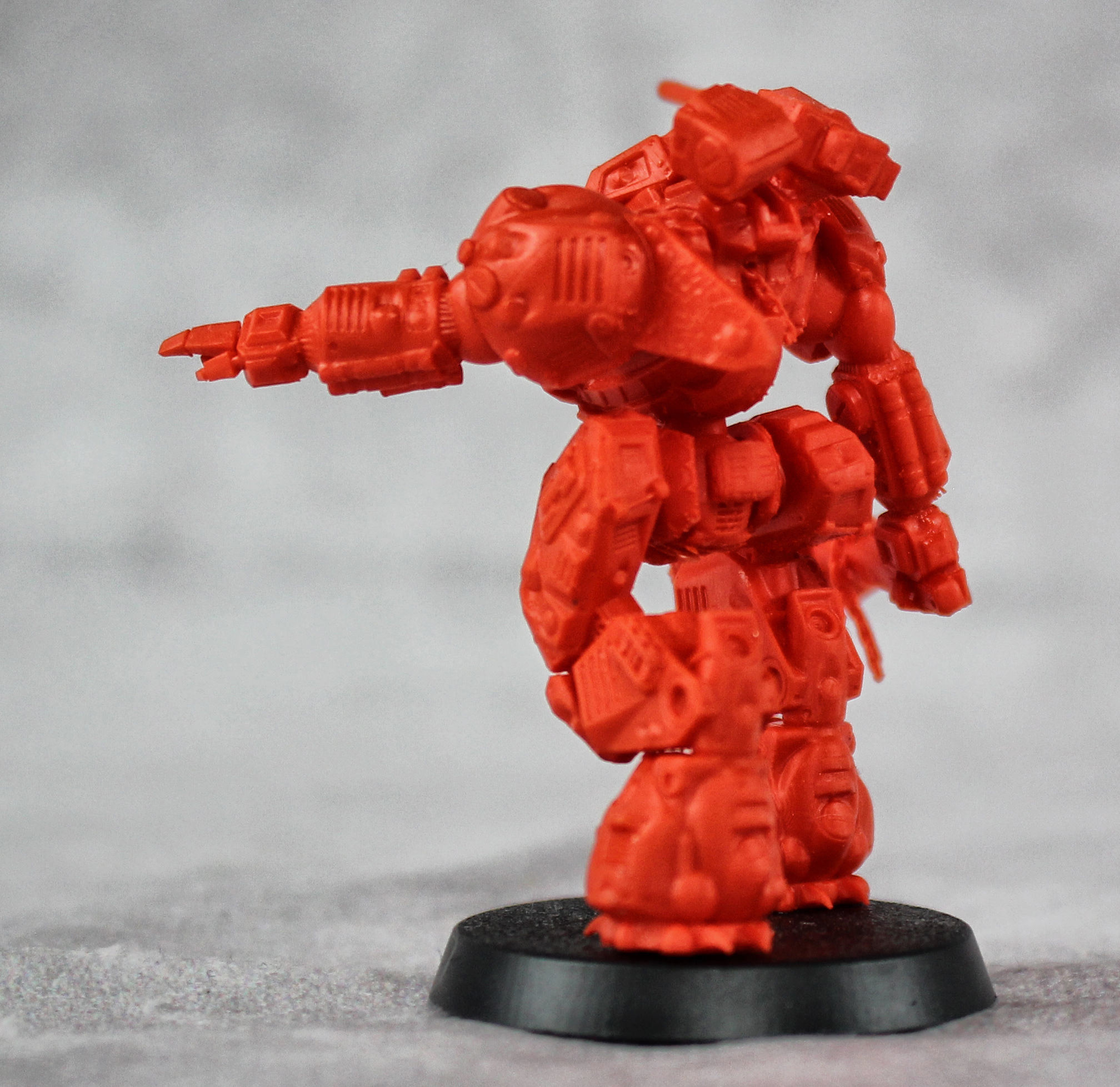 Mech- Kuznets Hammer Mech Miniature 3D print model_6