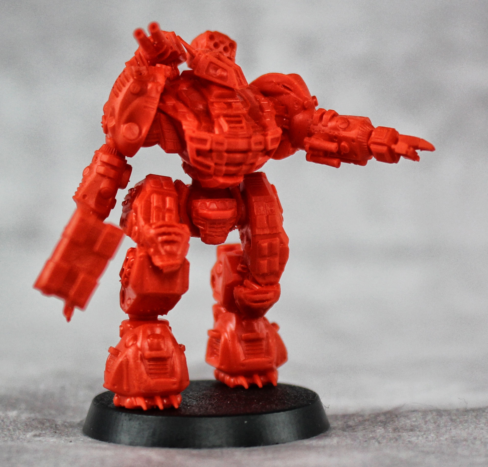 Mech- Kuznets Hammer Mech Miniature 3D print model_8