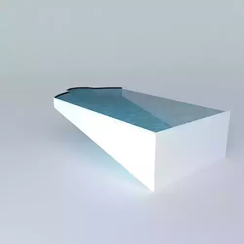 Swimming Pool With Steps