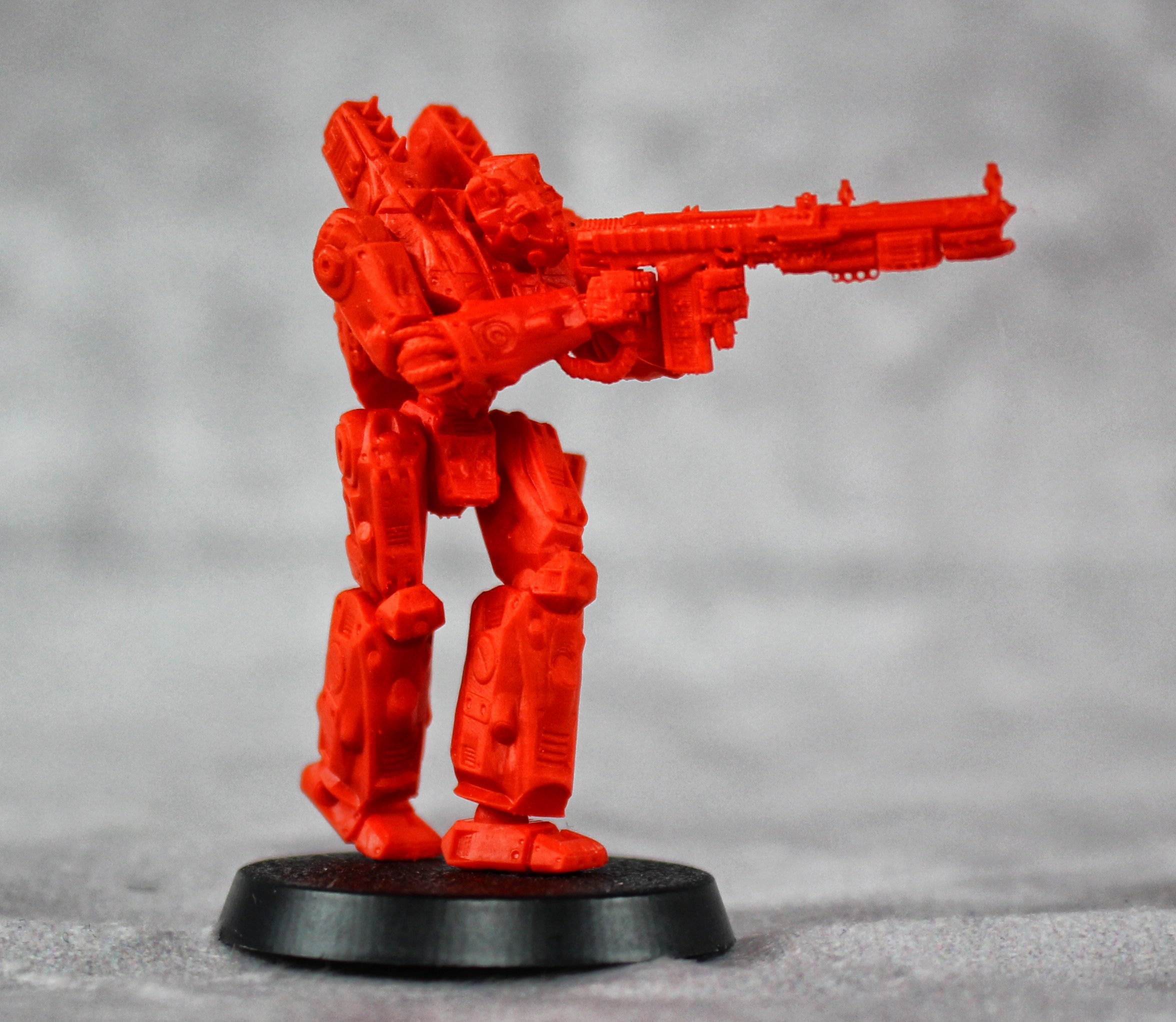 Peacemaker Mech Miniature 3D print model_11