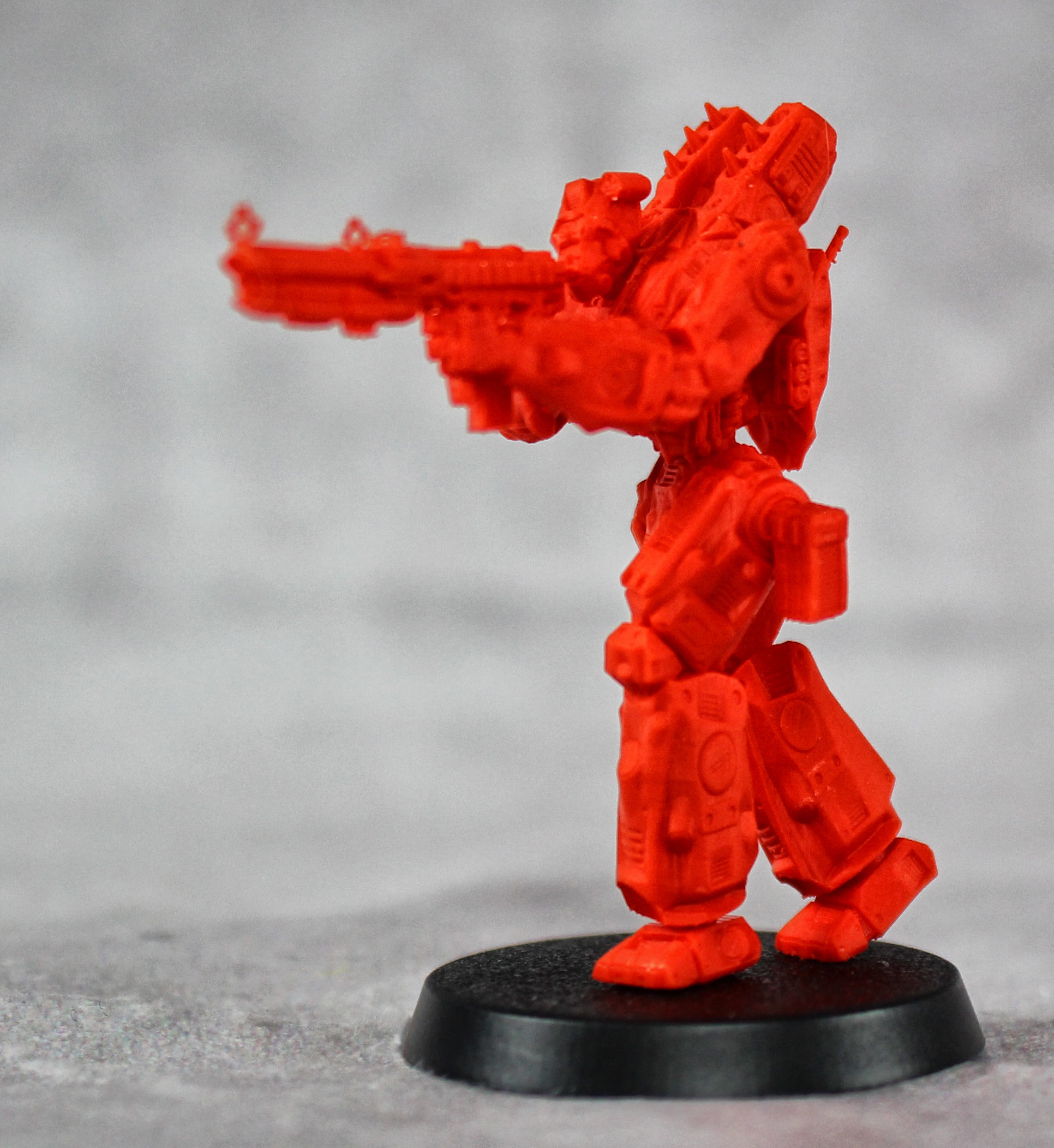 Peacemaker Mech Miniature 3D print model_12