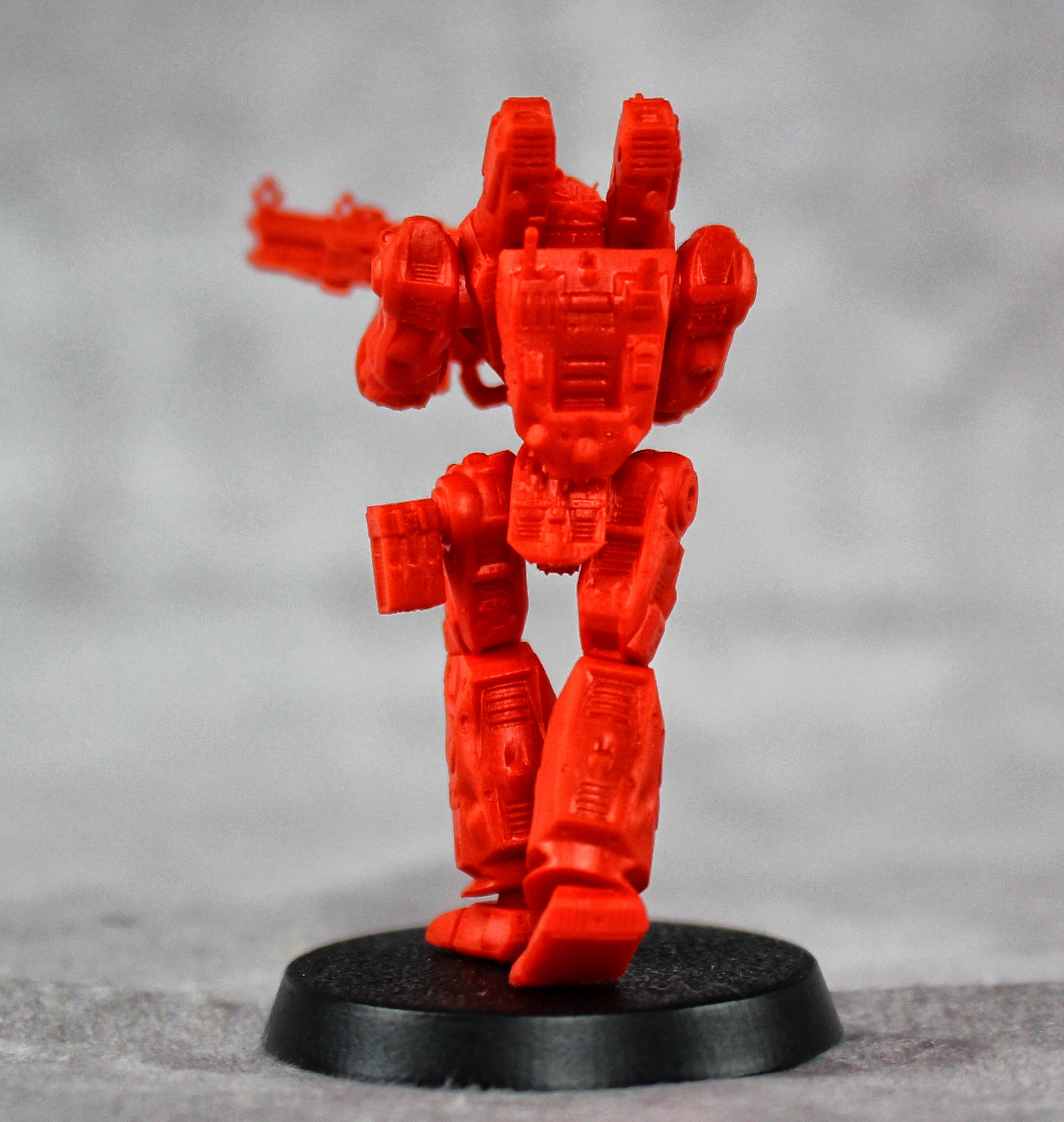 Peacemaker Mech Miniature 3D print model_10