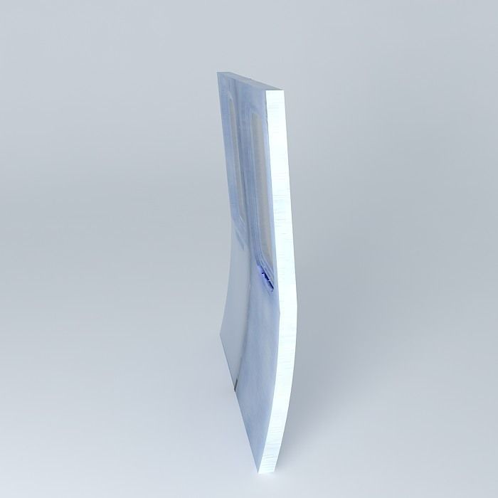 Subway Door 3D model_2