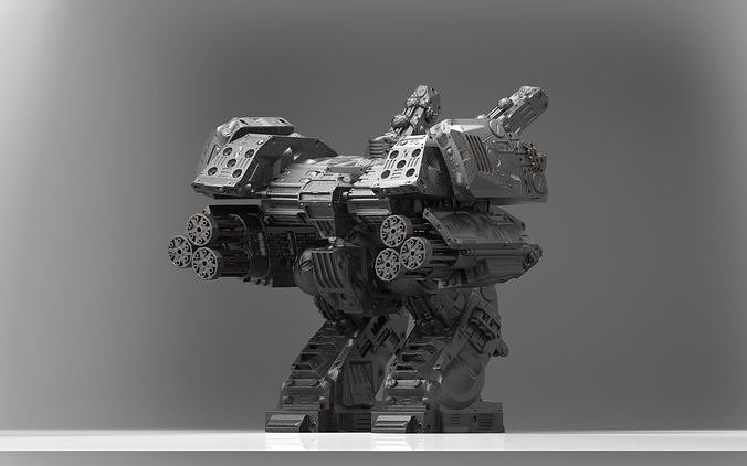 Mech- Odium Regional Purifier Mech 3D print model