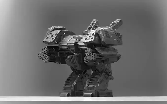 Mech- Odium Regional Purifier Mech 3D print model