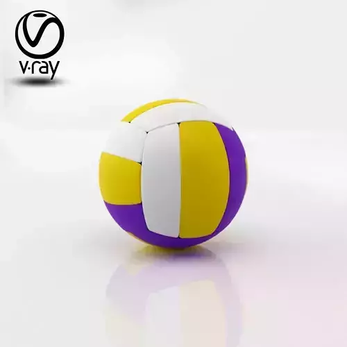 Valleyball BALL 3d model
