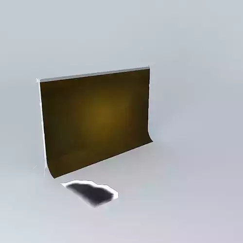 Photography Studio Background 3D model