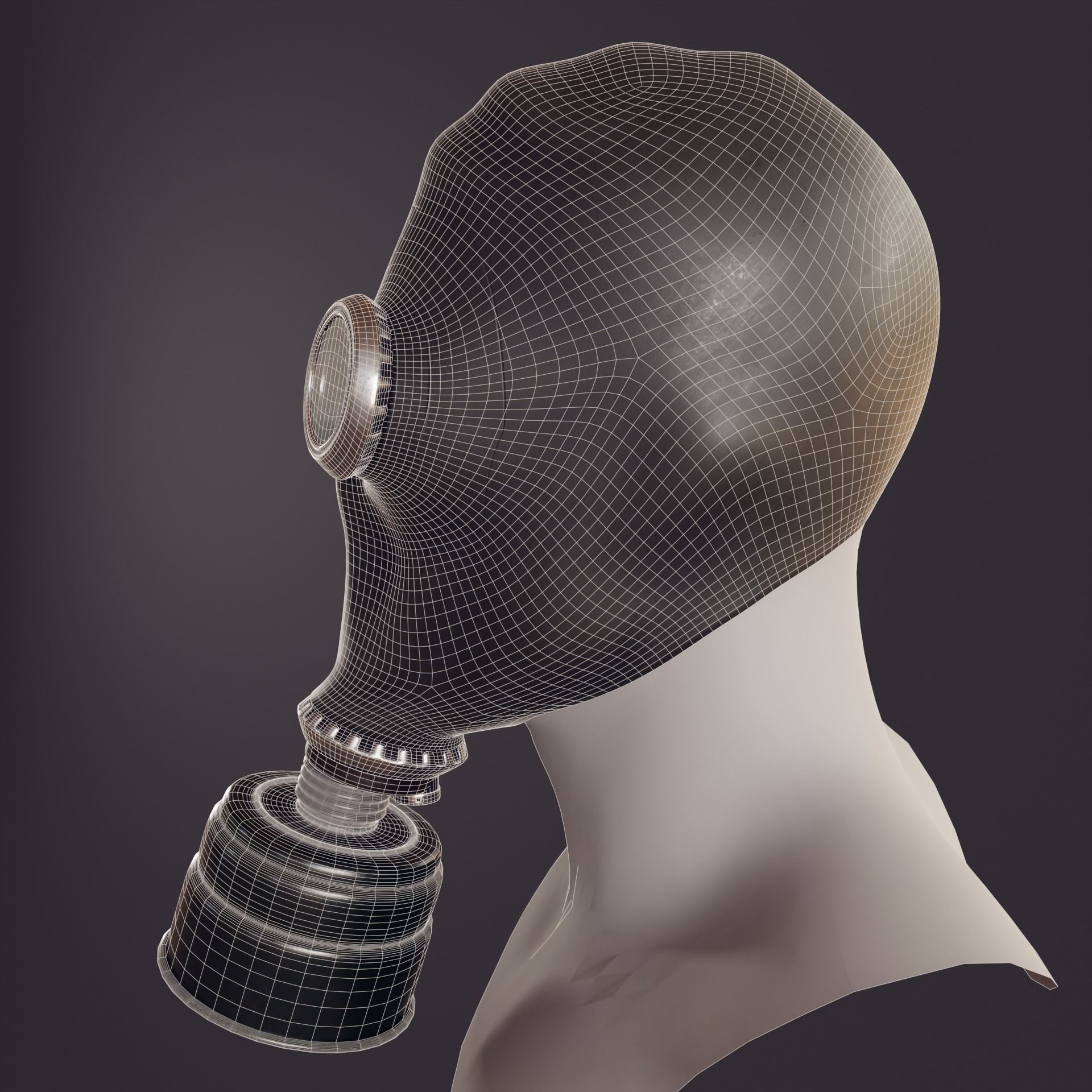 gas mask gp-5 3D model_13
